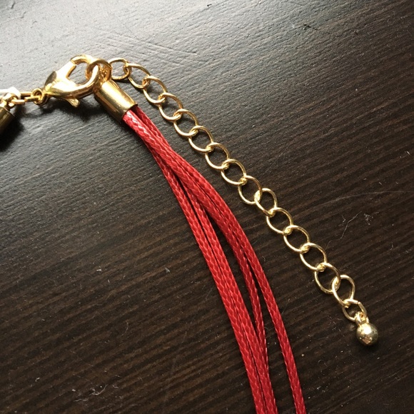 Layered statement necklace - Picture 4 of 5